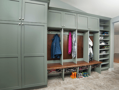 Custom Mudrooms Built to Simplify Daily Life