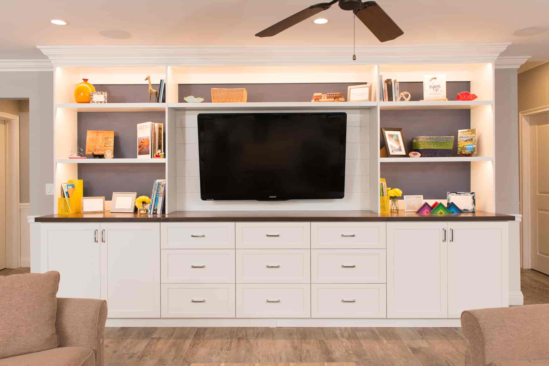 example of a media center