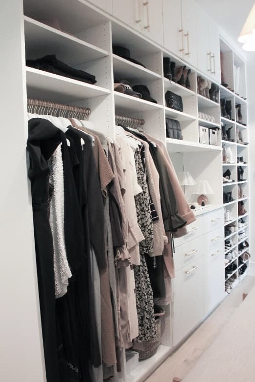 Closet and Desk Installation