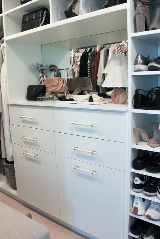 Closet and Desk Installation