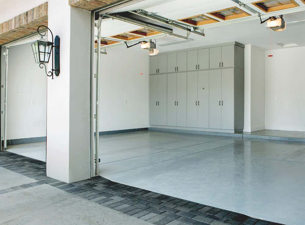example of Garage Cabinets work