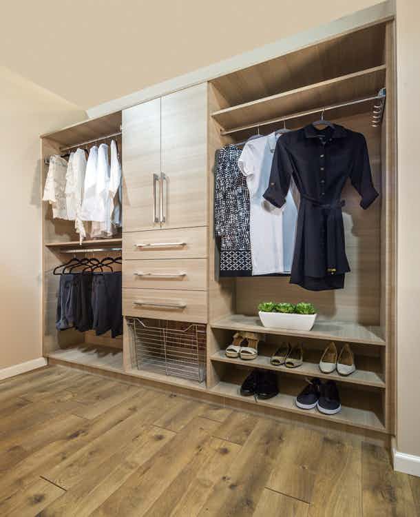 example of KIDS CLOSETS work