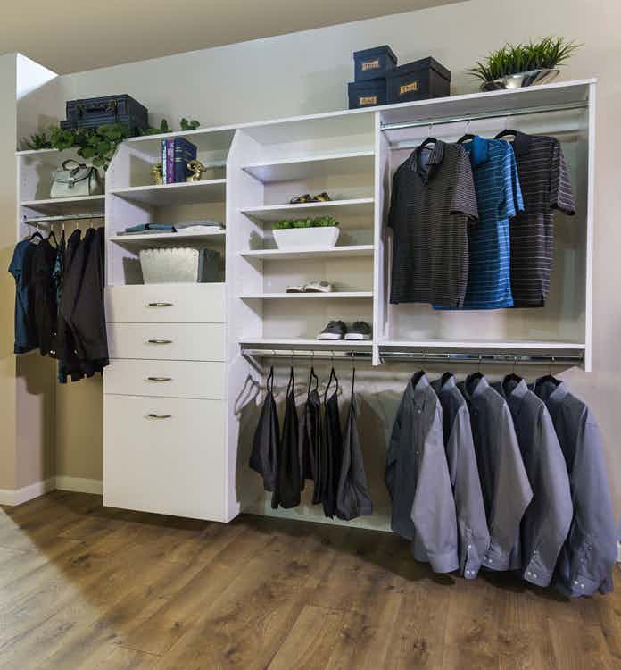 example of KIDS CLOSETS work