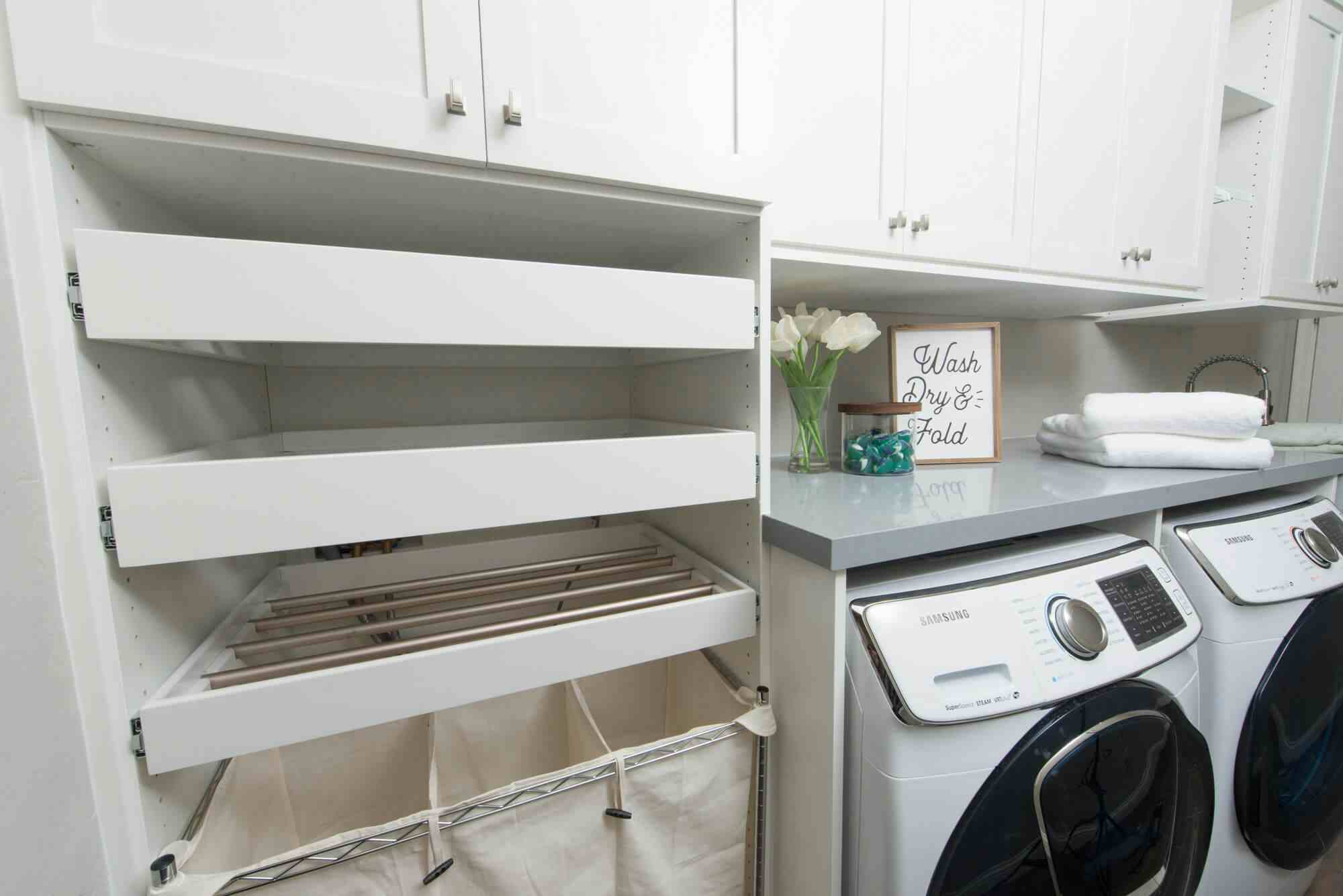 example of Laundry Rooms work