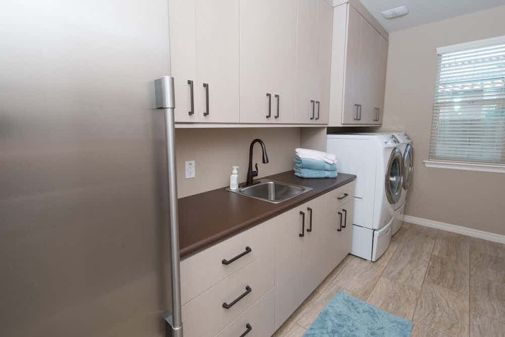 example of Laundry Rooms work