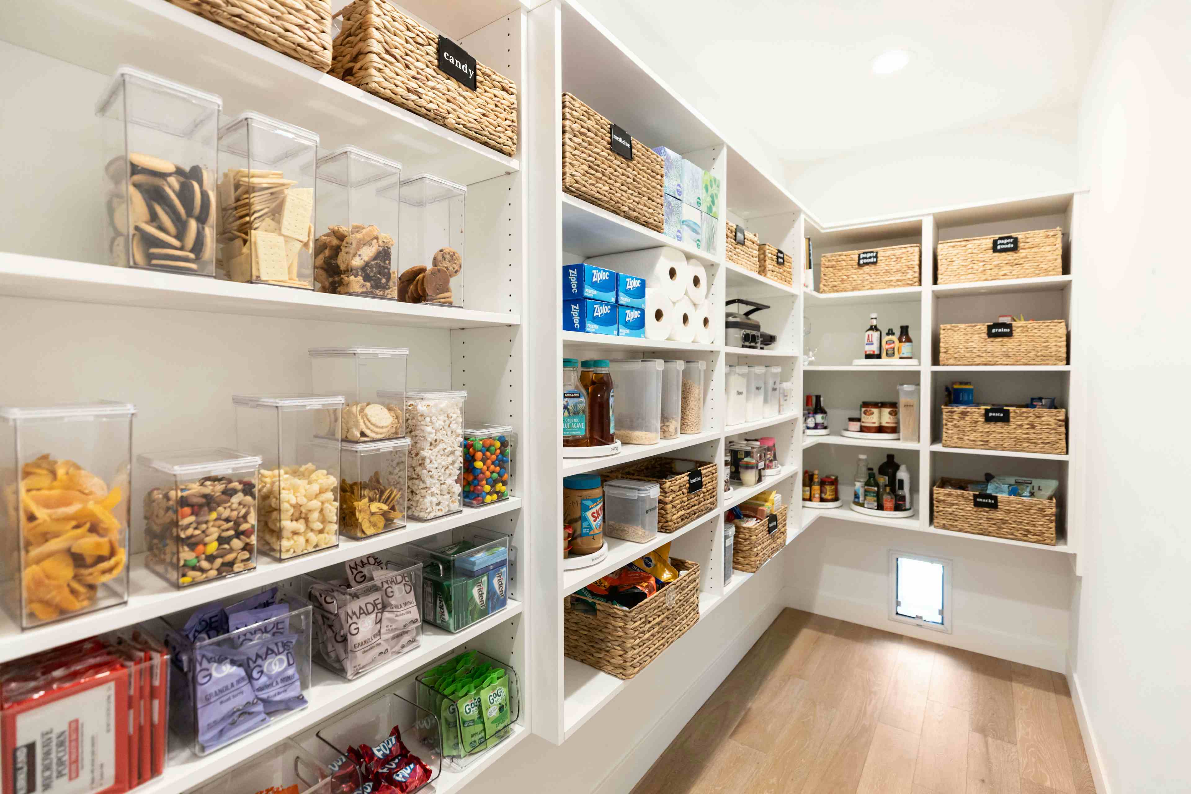 example of Pantry work