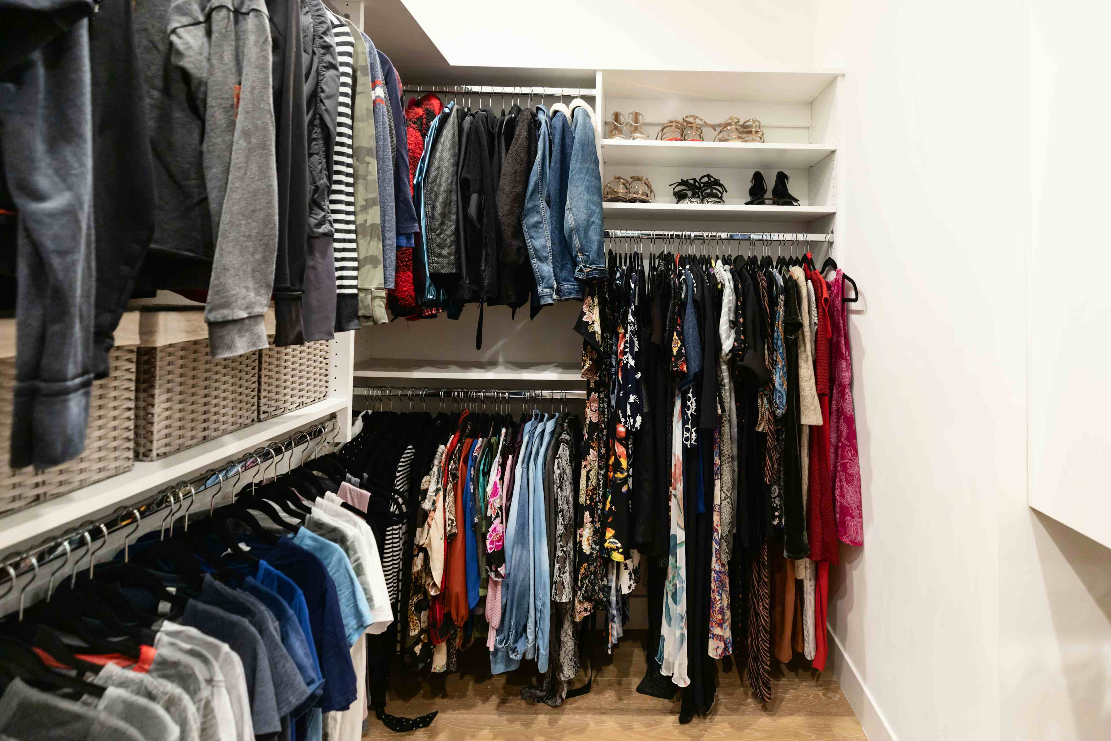 example of WALK IN CLOSETS work