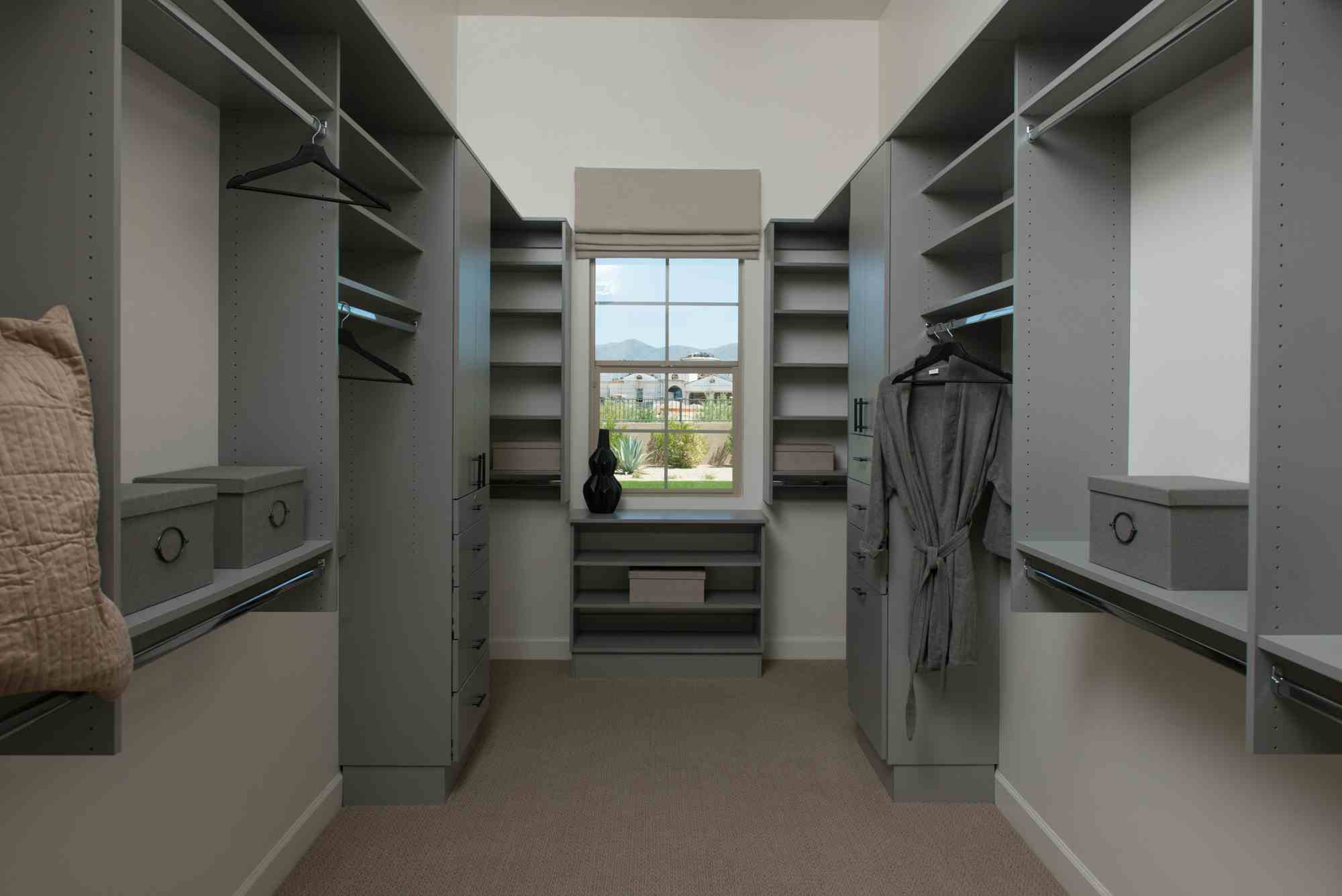 example of WALK IN CLOSETS work