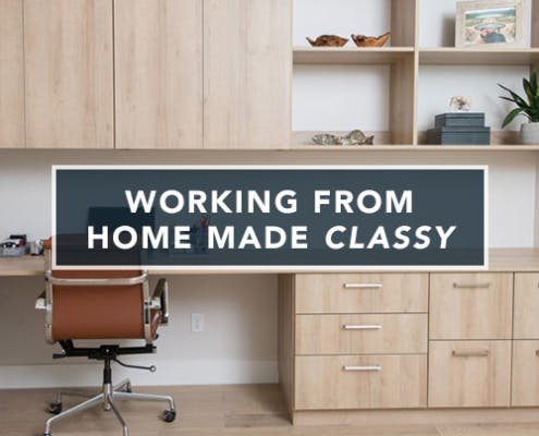 Designing a Classy Home Office