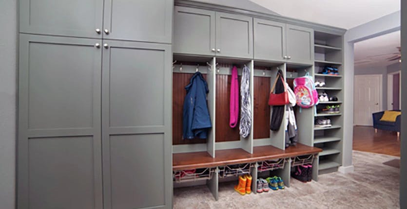 Manage Summer with a Mudroom!