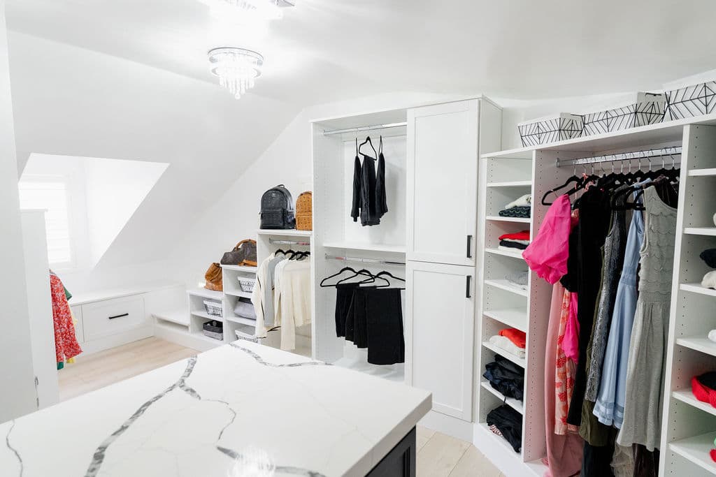 Primary Space Saving Closet - image 1
